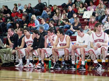 Thumbnail 1 in Burlingame vs. Sacred Heart Cathedral (CIF CCS D3 Final) photogallery.