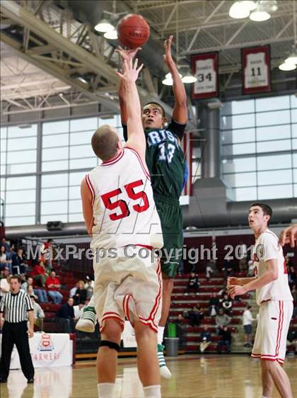 Thumbnail 1 in Burlingame vs. Sacred Heart Cathedral (CIF CCS D3 Final) photogallery.