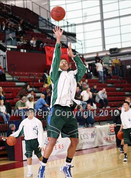 Thumbnail 1 in Burlingame vs. Sacred Heart Cathedral (CIF CCS D3 Final) photogallery.