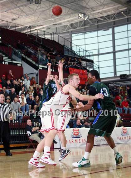 Thumbnail 1 in Burlingame vs. Sacred Heart Cathedral (CIF CCS D3 Final) photogallery.