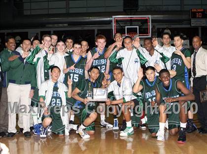Thumbnail 3 in Burlingame vs. Sacred Heart Cathedral (CIF CCS D3 Final) photogallery.