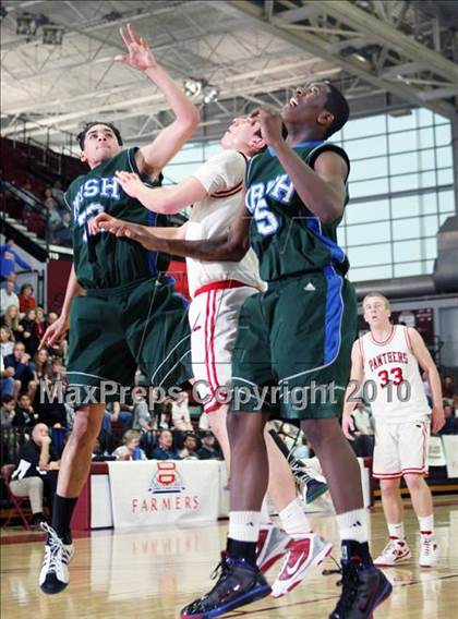 Thumbnail 3 in Burlingame vs. Sacred Heart Cathedral (CIF CCS D3 Final) photogallery.