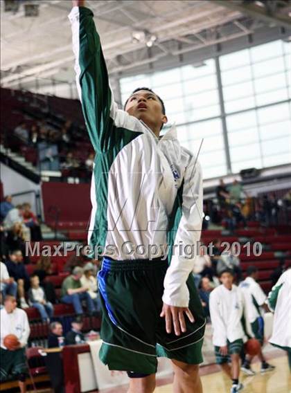 Thumbnail 3 in Burlingame vs. Sacred Heart Cathedral (CIF CCS D3 Final) photogallery.