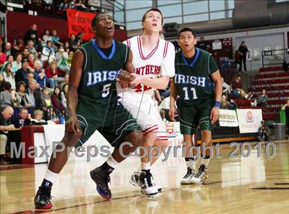 Thumbnail 3 in Burlingame vs. Sacred Heart Cathedral (CIF CCS D3 Final) photogallery.