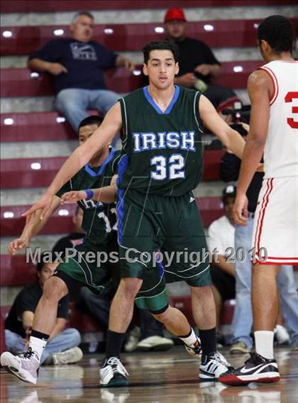 Thumbnail 3 in Burlingame vs. Sacred Heart Cathedral (CIF CCS D3 Final) photogallery.