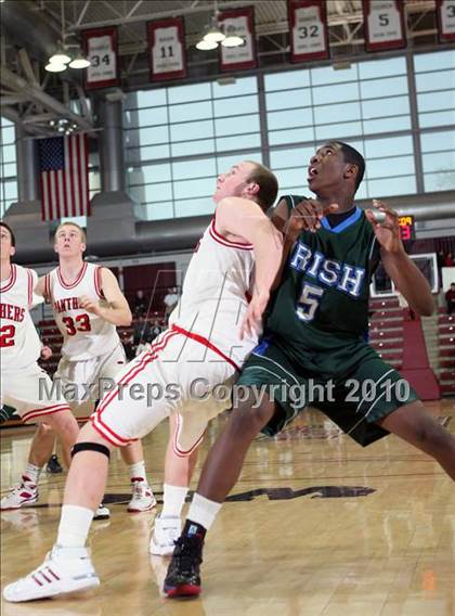 Thumbnail 2 in Burlingame vs. Sacred Heart Cathedral (CIF CCS D3 Final) photogallery.