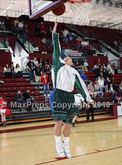 Thumbnail 1 in Burlingame vs. Sacred Heart Cathedral (CIF CCS D3 Final) photogallery.