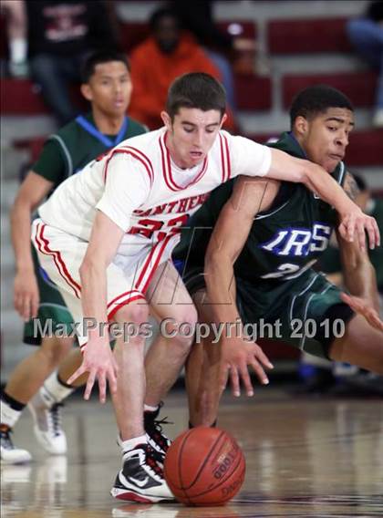 Thumbnail 2 in Burlingame vs. Sacred Heart Cathedral (CIF CCS D3 Final) photogallery.