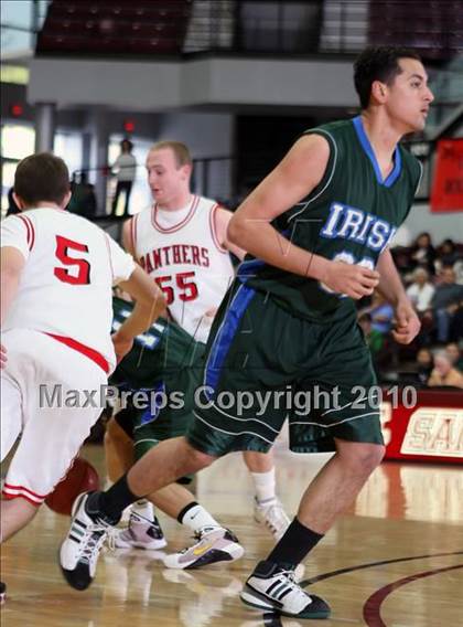 Thumbnail 3 in Burlingame vs. Sacred Heart Cathedral (CIF CCS D3 Final) photogallery.
