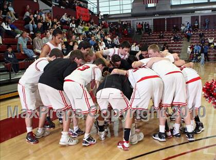 Thumbnail 1 in Burlingame vs. Sacred Heart Cathedral (CIF CCS D3 Final) photogallery.