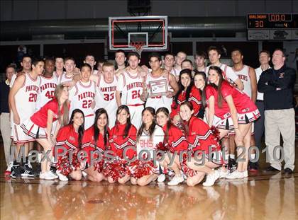Thumbnail 2 in Burlingame vs. Sacred Heart Cathedral (CIF CCS D3 Final) photogallery.