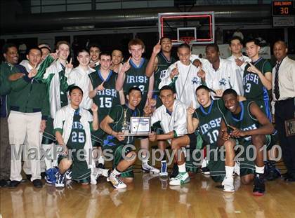 Thumbnail 1 in Burlingame vs. Sacred Heart Cathedral (CIF CCS D3 Final) photogallery.