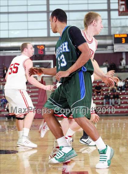 Thumbnail 2 in Burlingame vs. Sacred Heart Cathedral (CIF CCS D3 Final) photogallery.