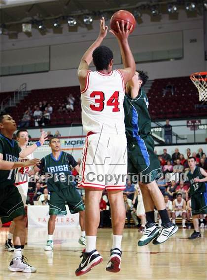 Thumbnail 1 in Burlingame vs. Sacred Heart Cathedral (CIF CCS D3 Final) photogallery.
