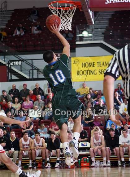Thumbnail 3 in Burlingame vs. Sacred Heart Cathedral (CIF CCS D3 Final) photogallery.