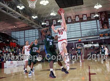 Thumbnail 2 in Burlingame vs. Sacred Heart Cathedral (CIF CCS D3 Final) photogallery.