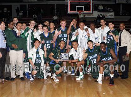 Thumbnail 2 in Burlingame vs. Sacred Heart Cathedral (CIF CCS D3 Final) photogallery.