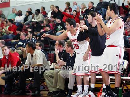 Thumbnail 3 in Burlingame vs. Sacred Heart Cathedral (CIF CCS D3 Final) photogallery.