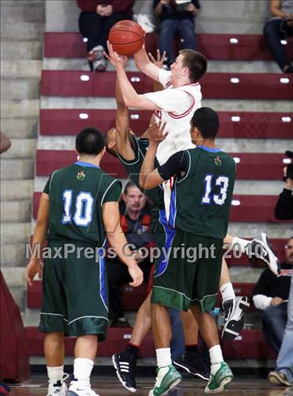 Thumbnail 1 in Burlingame vs. Sacred Heart Cathedral (CIF CCS D3 Final) photogallery.