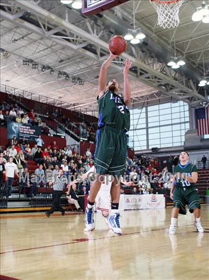 Thumbnail 1 in Burlingame vs. Sacred Heart Cathedral (CIF CCS D3 Final) photogallery.