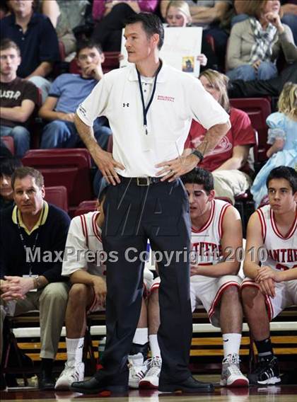 Thumbnail 3 in Burlingame vs. Sacred Heart Cathedral (CIF CCS D3 Final) photogallery.