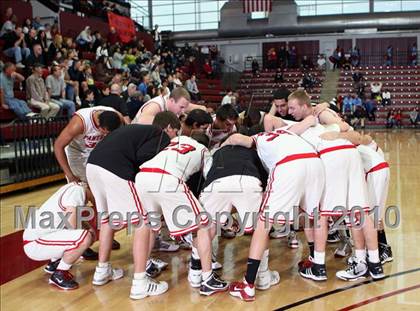 Thumbnail 2 in Burlingame vs. Sacred Heart Cathedral (CIF CCS D3 Final) photogallery.