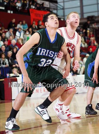 Thumbnail 3 in Burlingame vs. Sacred Heart Cathedral (CIF CCS D3 Final) photogallery.