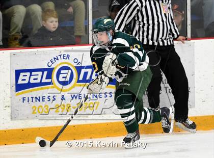 Thumbnail 2 in Hamden vs. Xavier (CIAC D1 Quarterfinal) photogallery.