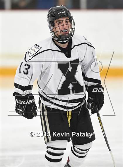 Thumbnail 2 in Hamden vs. Xavier (CIAC D1 Quarterfinal) photogallery.
