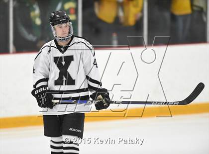 Thumbnail 3 in Hamden vs. Xavier (CIAC D1 Quarterfinal) photogallery.
