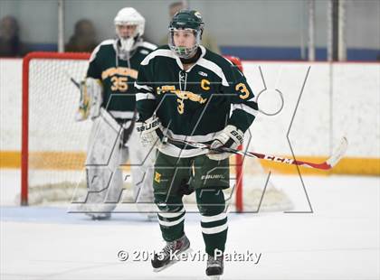 Thumbnail 2 in Hamden vs. Xavier (CIAC D1 Quarterfinal) photogallery.