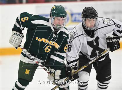 Thumbnail 2 in Hamden vs. Xavier (CIAC D1 Quarterfinal) photogallery.
