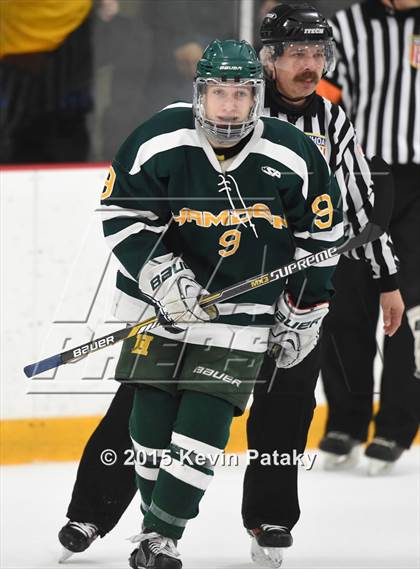 Thumbnail 2 in Hamden vs. Xavier (CIAC D1 Quarterfinal) photogallery.