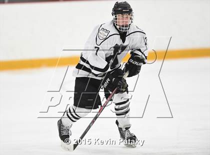 Thumbnail 3 in Hamden vs. Xavier (CIAC D1 Quarterfinal) photogallery.