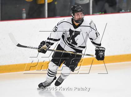 Thumbnail 3 in Hamden vs. Xavier (CIAC D1 Quarterfinal) photogallery.