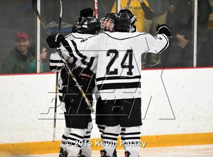 Thumbnail 3 in Hamden vs. Xavier (CIAC D1 Quarterfinal) photogallery.