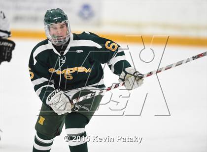 Thumbnail 3 in Hamden vs. Xavier (CIAC D1 Quarterfinal) photogallery.