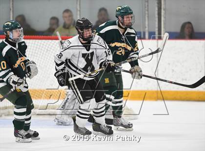 Thumbnail 3 in Hamden vs. Xavier (CIAC D1 Quarterfinal) photogallery.