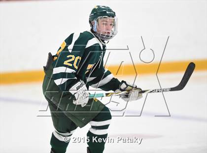 Thumbnail 3 in Hamden vs. Xavier (CIAC D1 Quarterfinal) photogallery.