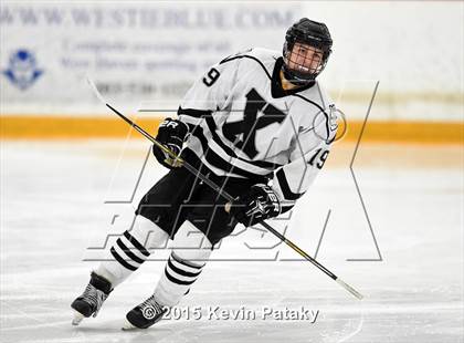 Thumbnail 3 in Hamden vs. Xavier (CIAC D1 Quarterfinal) photogallery.