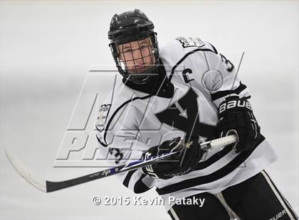Thumbnail 3 in Hamden vs. Xavier (CIAC D1 Quarterfinal) photogallery.