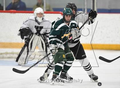 Thumbnail 1 in Hamden vs. Xavier (CIAC D1 Quarterfinal) photogallery.