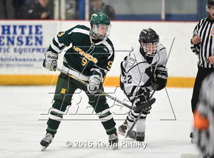 Thumbnail 2 in Hamden vs. Xavier (CIAC D1 Quarterfinal) photogallery.