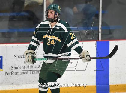Thumbnail 3 in Hamden vs. Xavier (CIAC D1 Quarterfinal) photogallery.