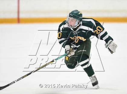 Thumbnail 2 in Hamden vs. Xavier (CIAC D1 Quarterfinal) photogallery.