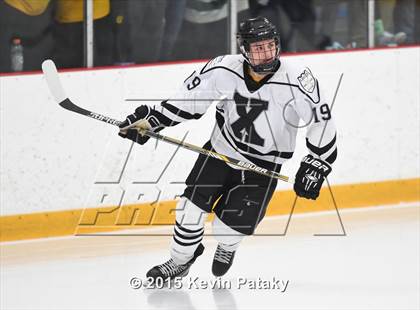 Thumbnail 2 in Hamden vs. Xavier (CIAC D1 Quarterfinal) photogallery.