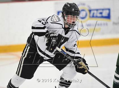 Thumbnail 1 in Hamden vs. Xavier (CIAC D1 Quarterfinal) photogallery.