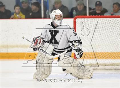 Thumbnail 2 in Hamden vs. Xavier (CIAC D1 Quarterfinal) photogallery.