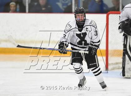 Thumbnail 3 in Hamden vs. Xavier (CIAC D1 Quarterfinal) photogallery.