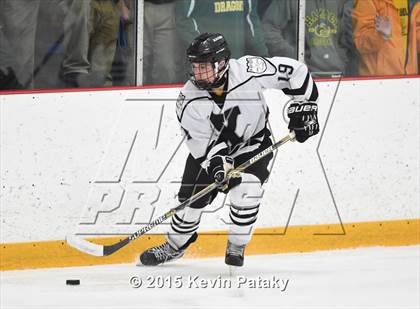 Thumbnail 3 in Hamden vs. Xavier (CIAC D1 Quarterfinal) photogallery.